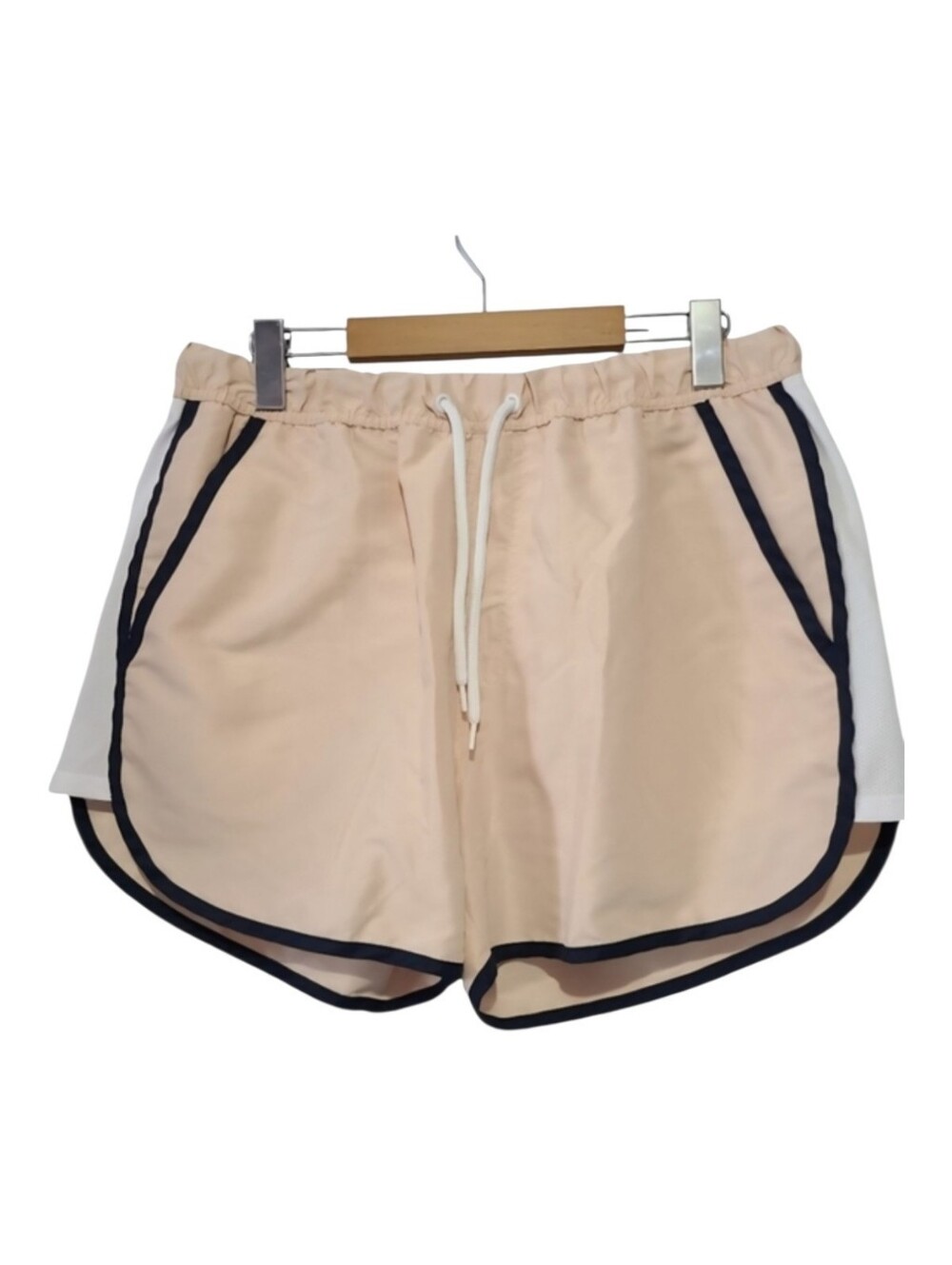 ASOS Women’s Lightweight Running Shorts w/ Pockets Sz L Loungewear Streetwear